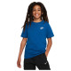 Nike Παιδική κοντομάνικη μπλούζα Sportswear Embroidered Futura Tee Nike Παιδική κοντομάνικη μπλούζα Sportswear Embroidered Futura Tee